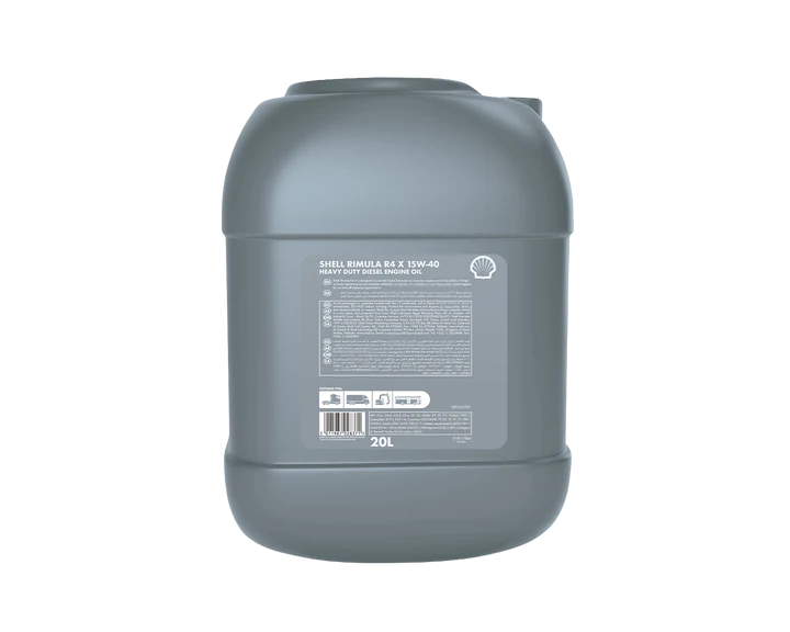  شل ريمولا R4x 15W-40 - 20 لتر