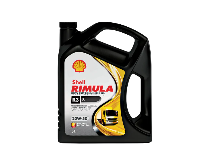  شل ريمولا R3x 20W-50 - 5 لتر
