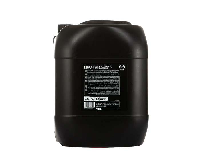  شل ريمولا R3x 20W-50 - 20 لتر