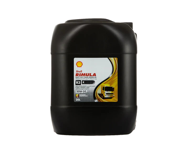  شل ريمولا R3x 20W-50 - 20 لتر