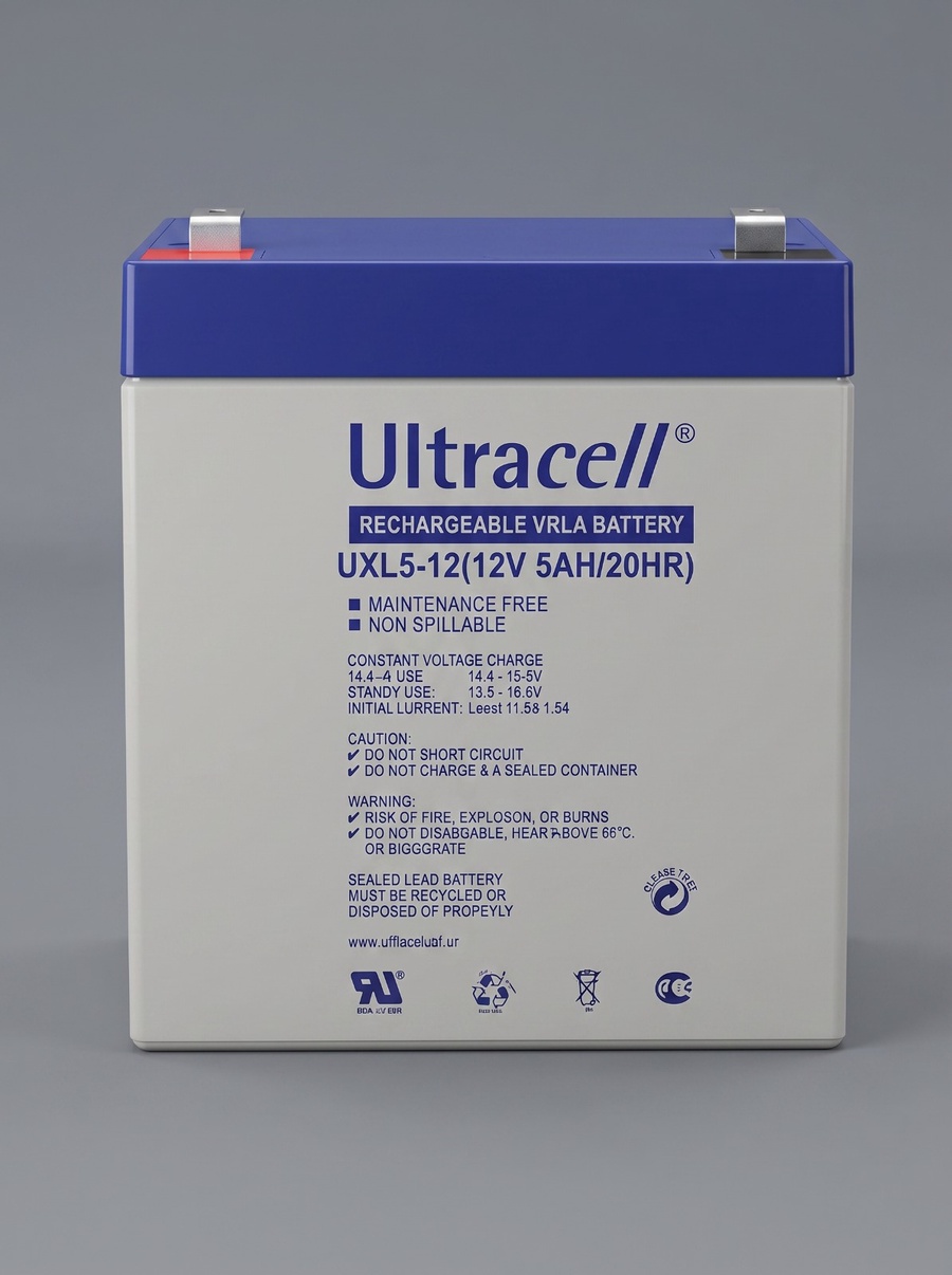 Ultracell UXL 5AH 12V AGM Deep Cycle Battery