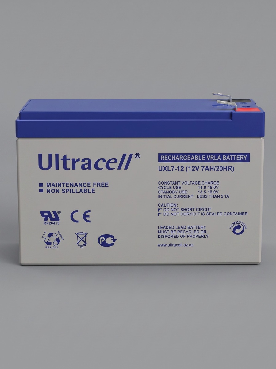 Original Ultracell 12V 7ah battery UXL