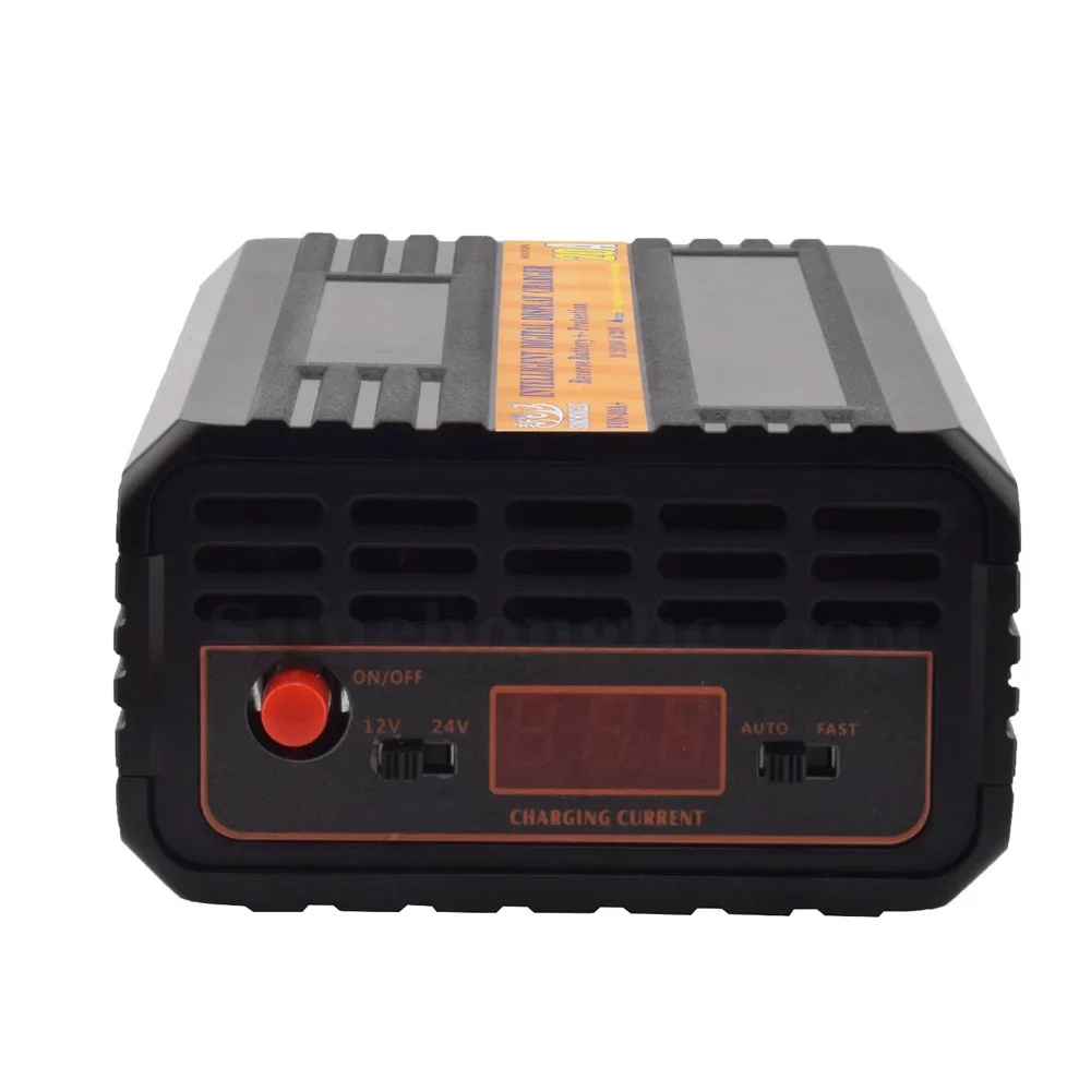 Battery Charger With Digital Display 12V/24Vdc-20A- with selectors (FON-20A) 