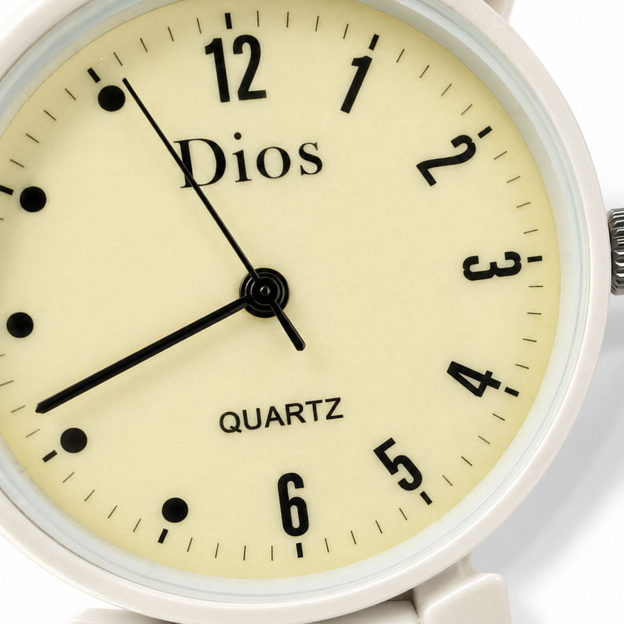 ساعة Dios رابر نسائية