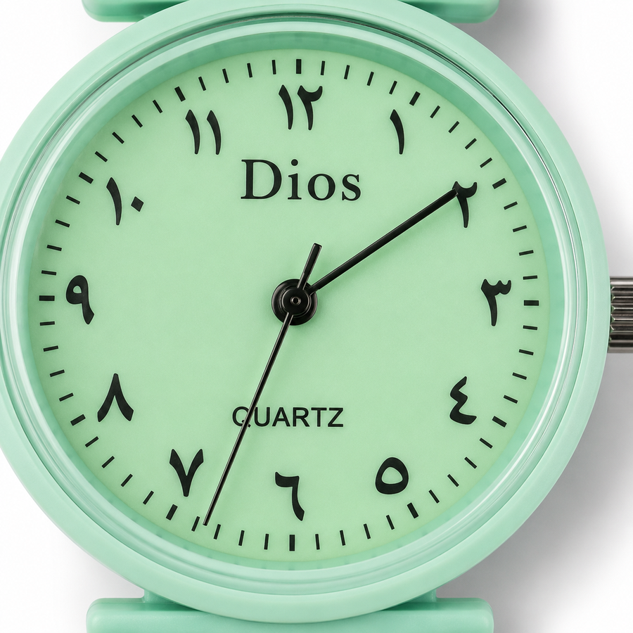 ساعة Dios رابر نسائية