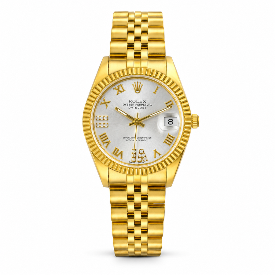 ساعة انسيال Rolex جولد نسائي