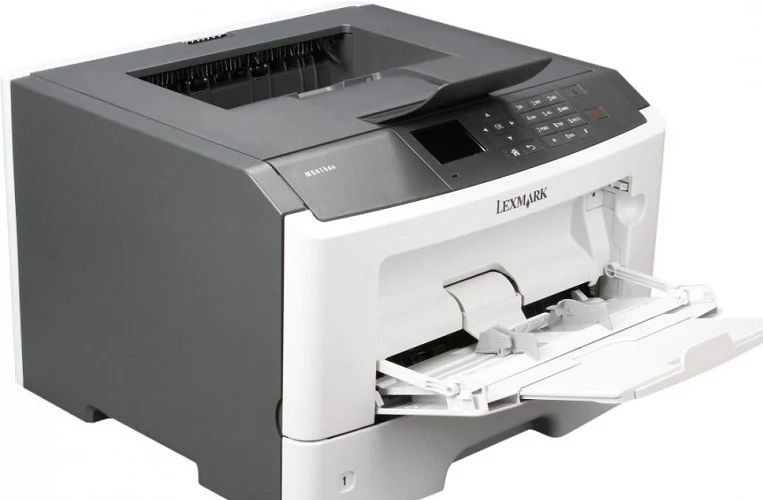 طابعة لكسمارك MS415dn ليزر اسود سرعة الطباعة 40 ورقة/د نتورك + طباعة علي الوجهين