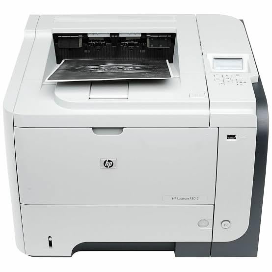 HP LaserJet P3015d – طابعة ليزر أبيض وأسود – دوبلكس – وحش الشغل