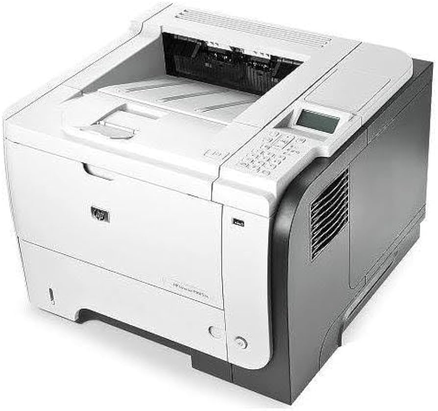 HP LaserJet P3015d – طابعة ليزر أبيض وأسود – دوبلكس – وحش الشغل