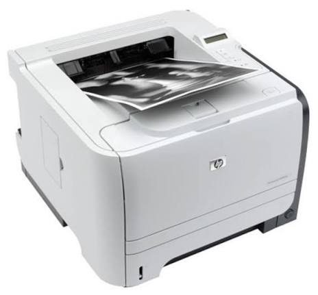 الجوكر HP laserjet 2055d ليزر طباعة علي الوجهين