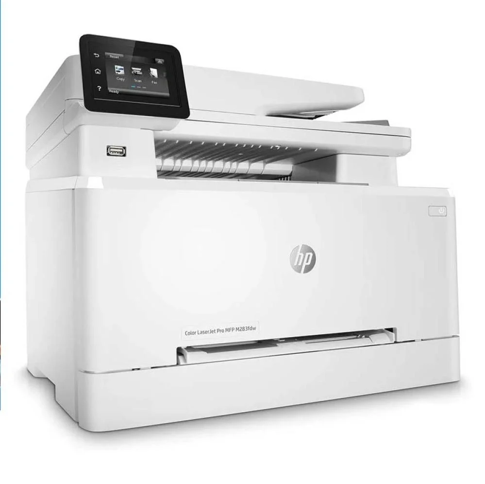 طابعة وتصوير الوان HP Color LaserJet Pro MFP M283/281fdw دوبلكس/ فيدر