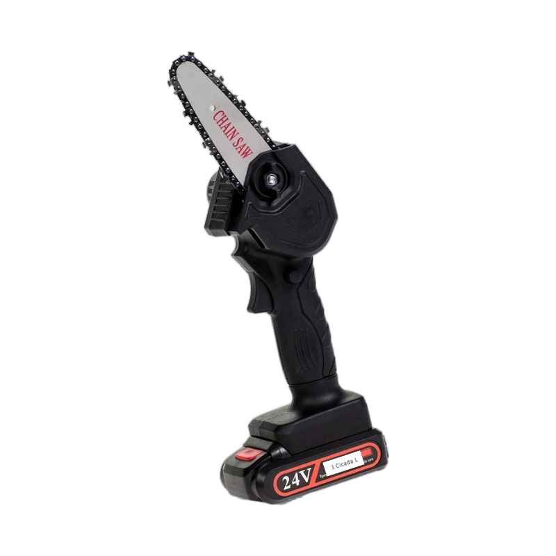 منشار كهربائي لاسلكي 24 فولت Mini Chainsaw - أداة قوية لتقليم الأشجار وقطع الأغصان بسهولة