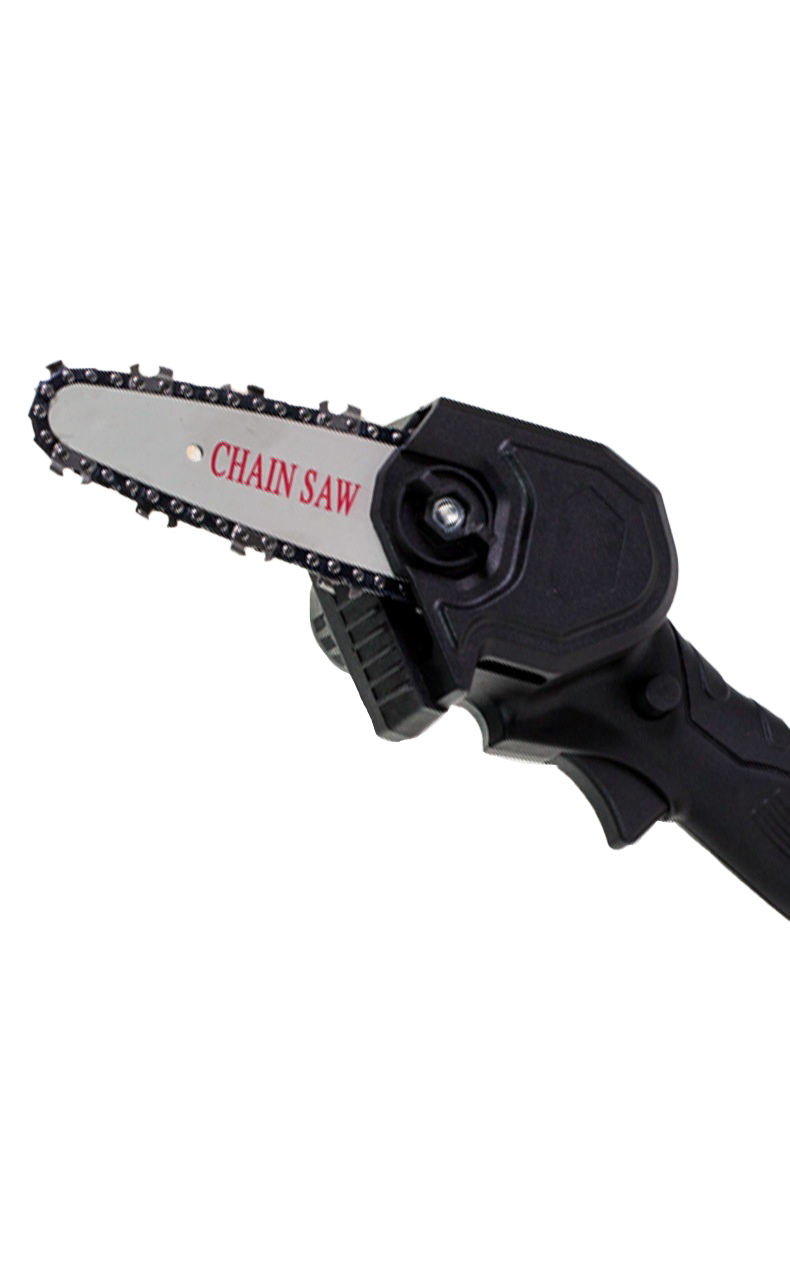 منشار كهربائي لاسلكي 24 فولت Mini Chainsaw - أداة قوية لتقليم الأشجار وقطع الأغصان بسهولة