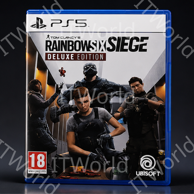 Rainbow Six Siege Deluxe Edition