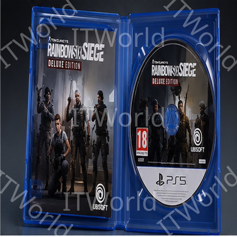 Rainbow Six Siege Deluxe Edition