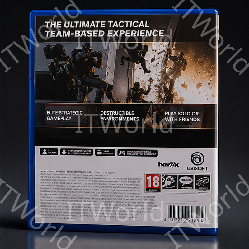 Rainbow Six Siege Deluxe Edition