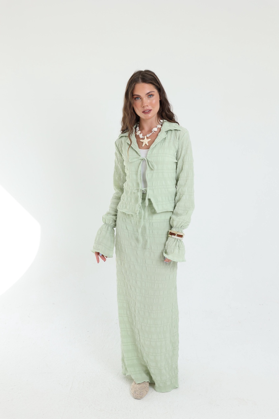 Mint Green Set
