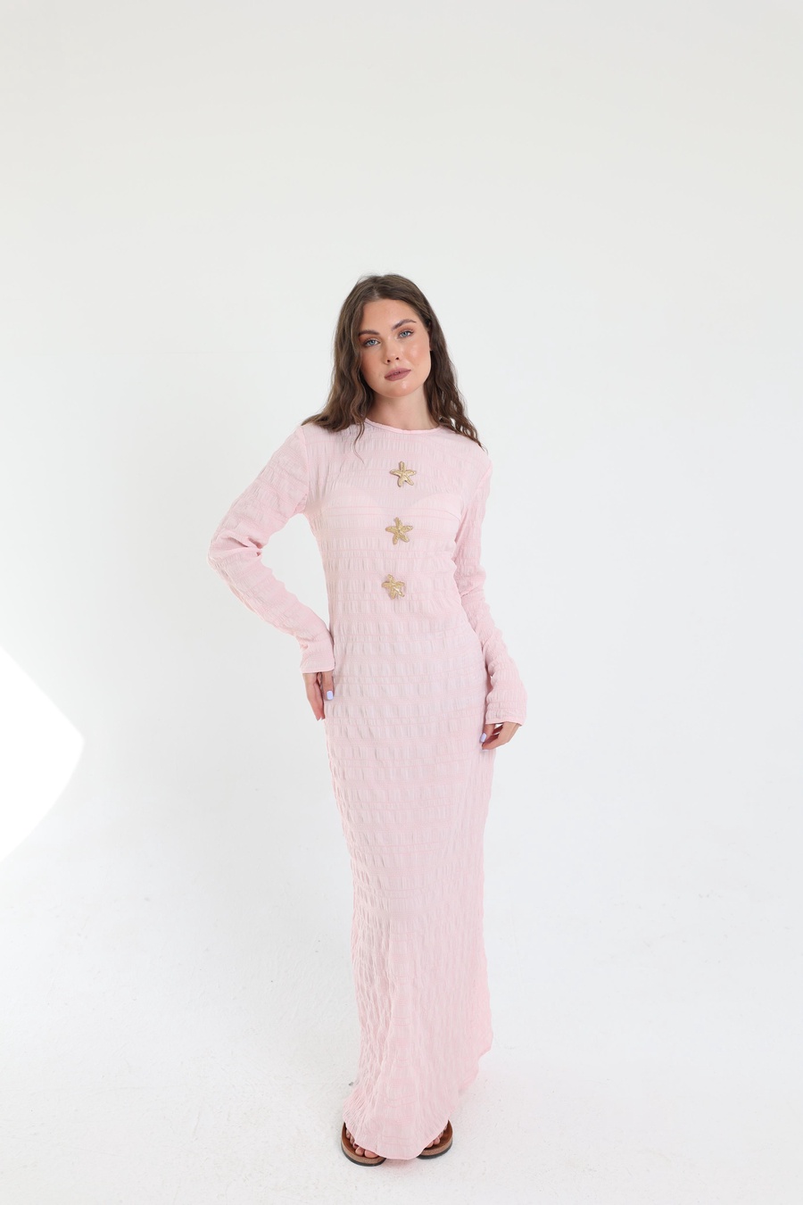 Pink Dress
