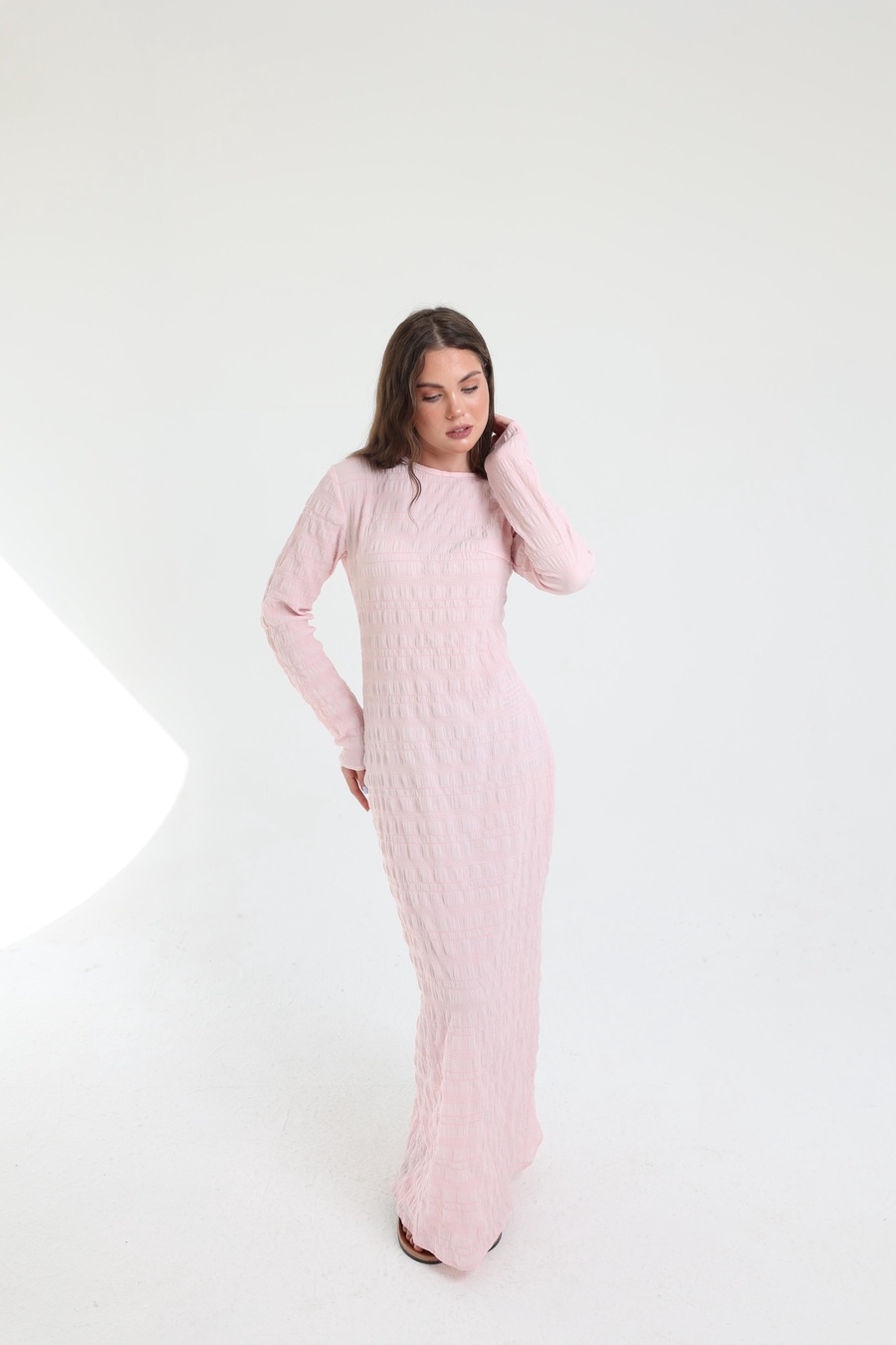 Pink Dress
