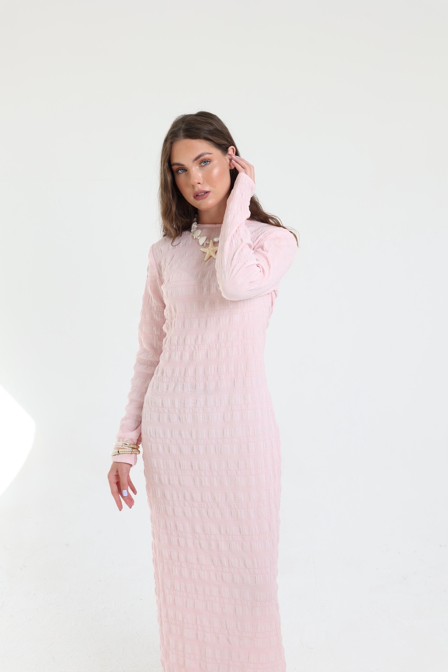 Pink Dress
