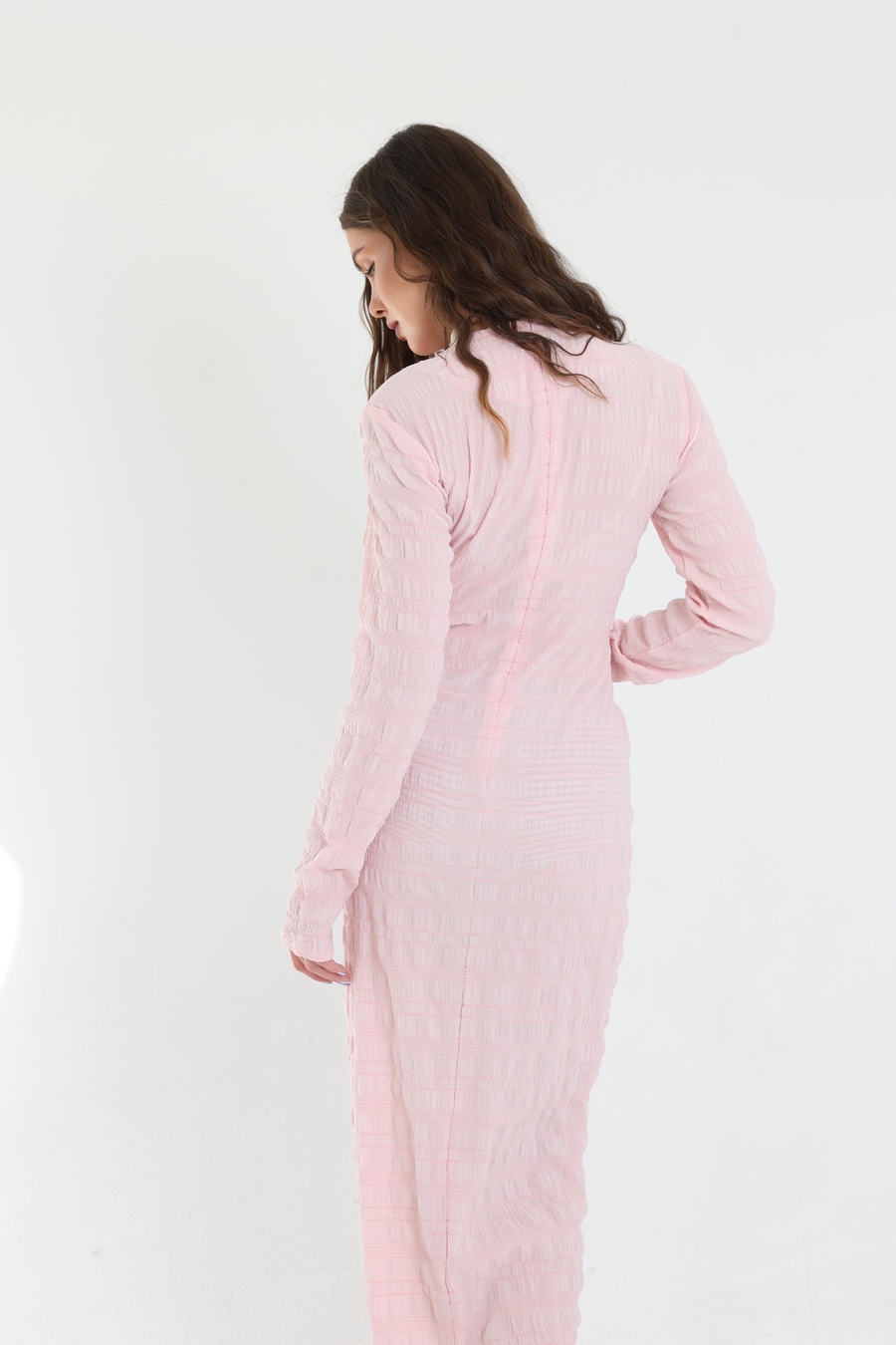 Pink Dress