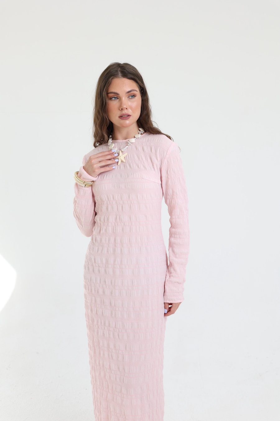 Pink Dress