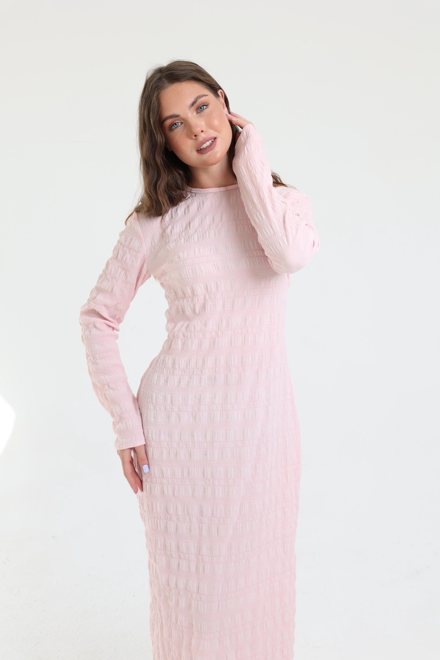 Pink Dress