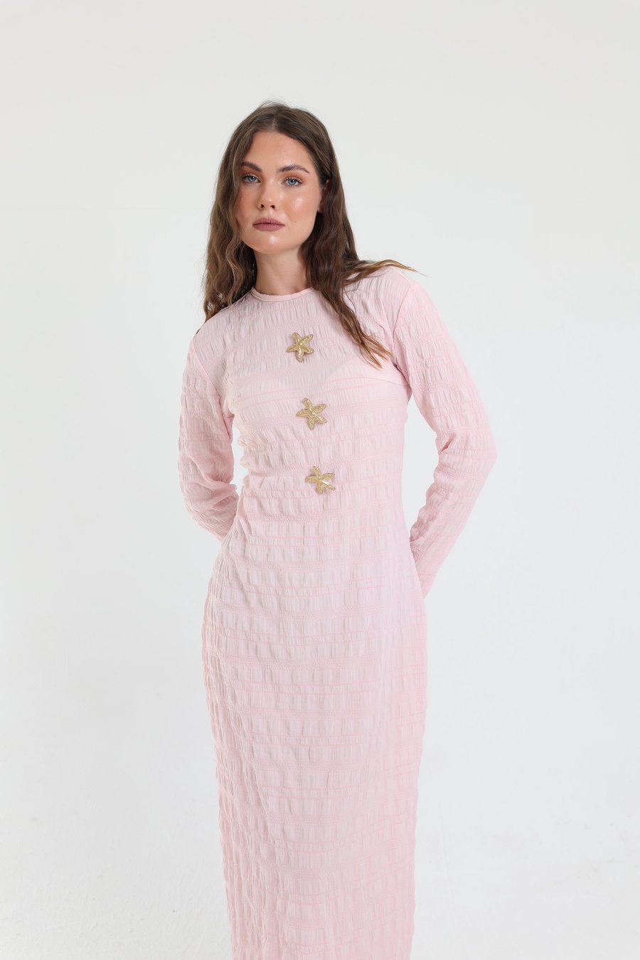 Pink Dress