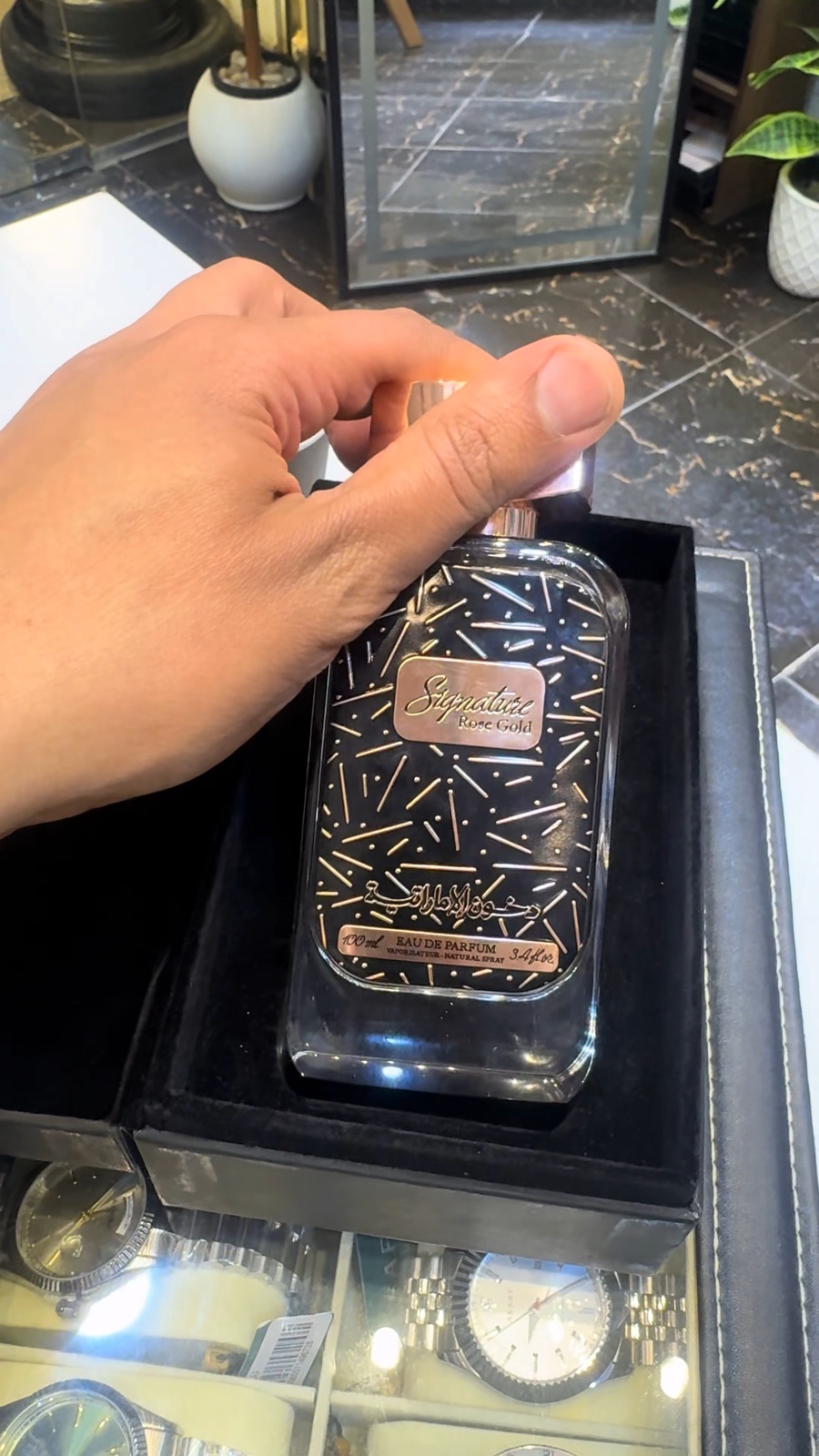 Signature Rose Gold