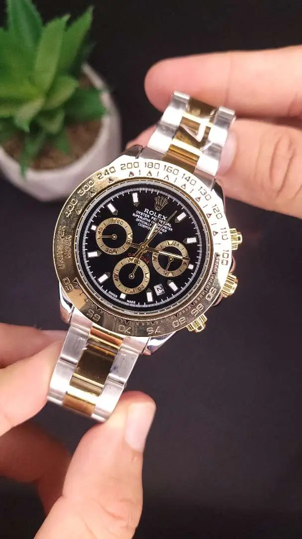 Rolex Daytona Gold
