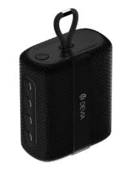 Devia Portable Bluetooth Speaker SP356 – Wireless Stereo Speaker with Powerful Sound