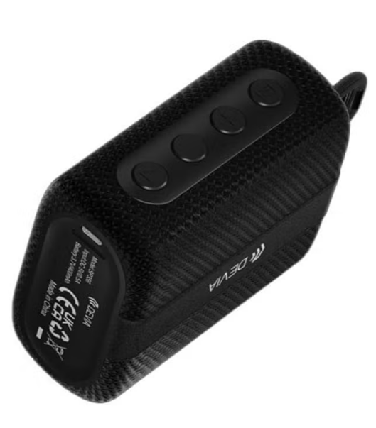 Devia Portable Bluetooth Speaker SP356 – Wireless Stereo Speaker with Powerful Sound