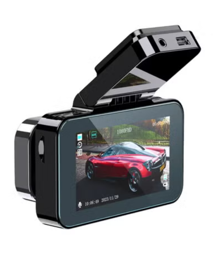 Kakusiga KSC-1132 2-in-1 Dash Board Camera – 3-Inch HD Driving Recorder with 128GB TF Card Support