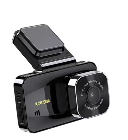 Kakusiga KSC-1132 2-in-1 Dash Board Camera – 3-Inch HD Driving Recorder with 128GB TF Card Support