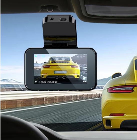 Kakusiga KSC-1132 2-in-1 Dash Board Camera – 3-Inch HD Driving Recorder with 128GB TF Card Support