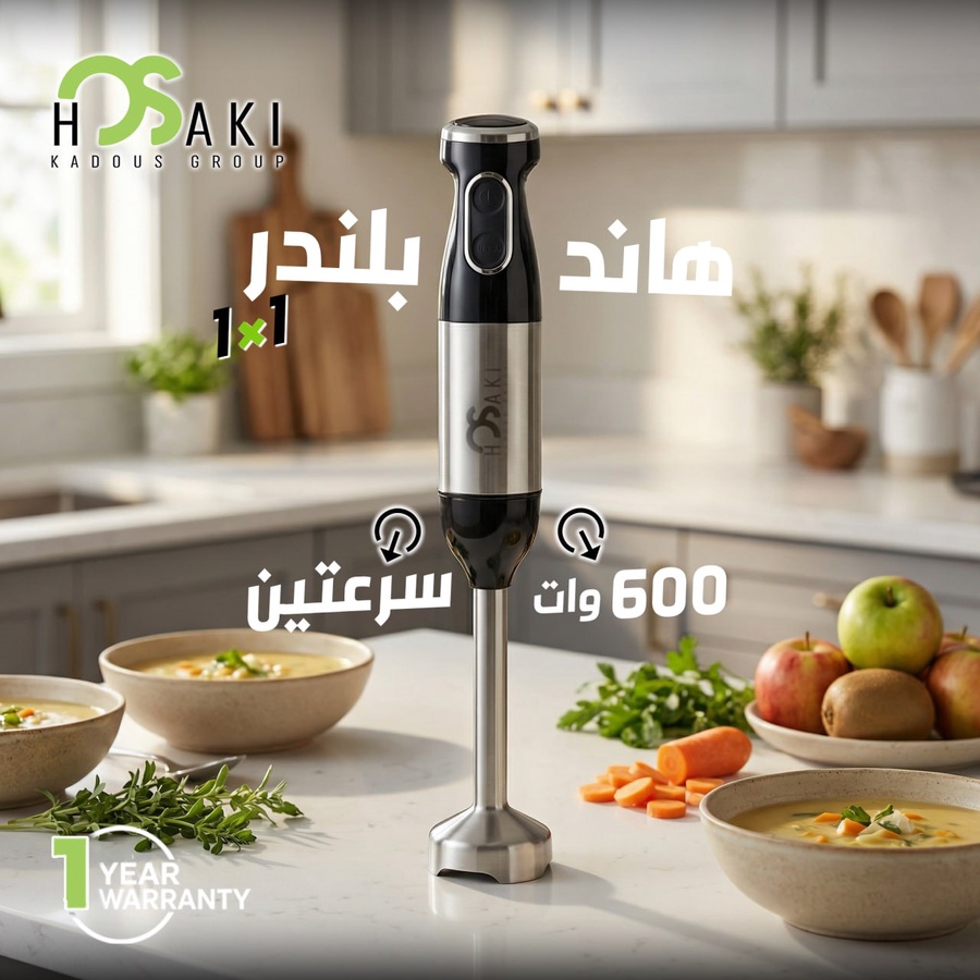 هاند بلندر فرداني بلو بيري لايت هوساكي 600 وات