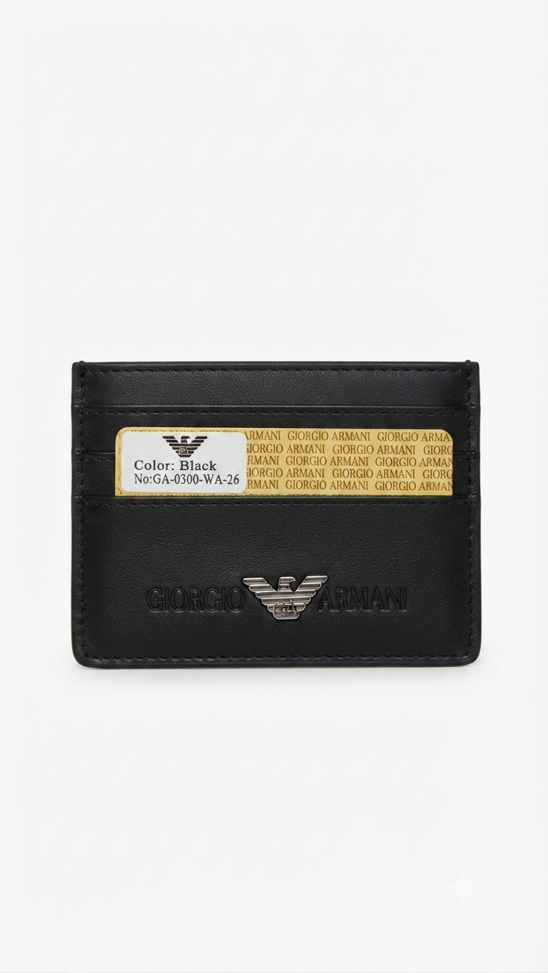 Armani card holder