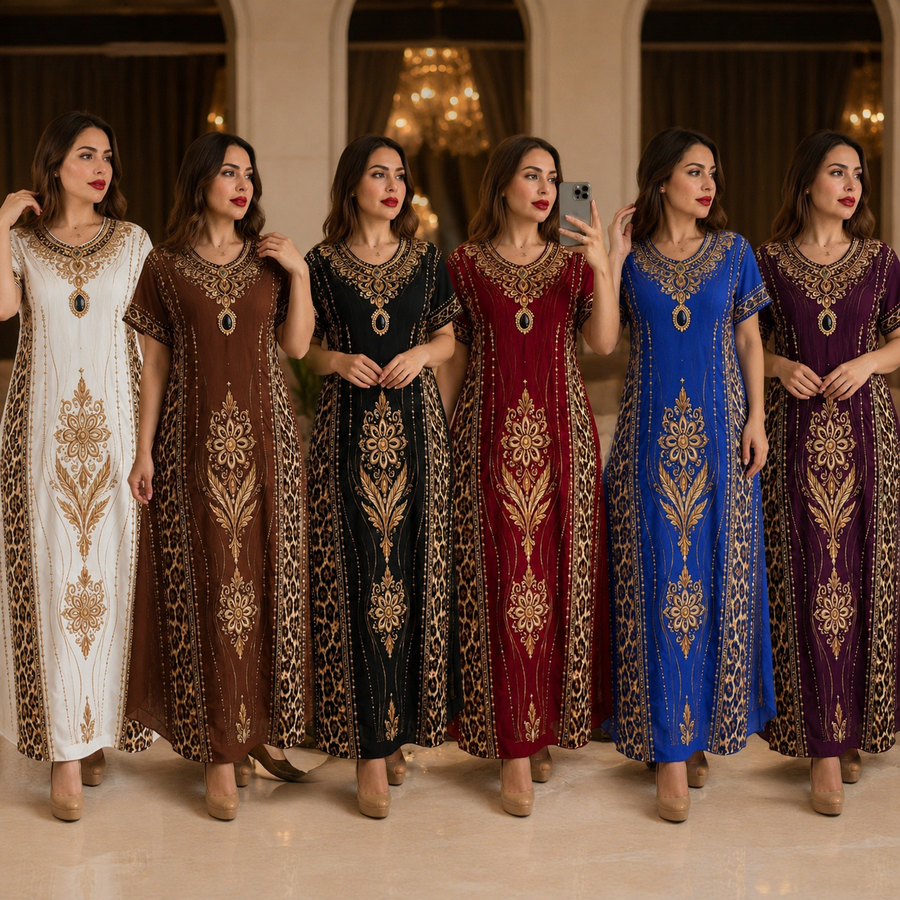ألوان عباية زبده بيتى