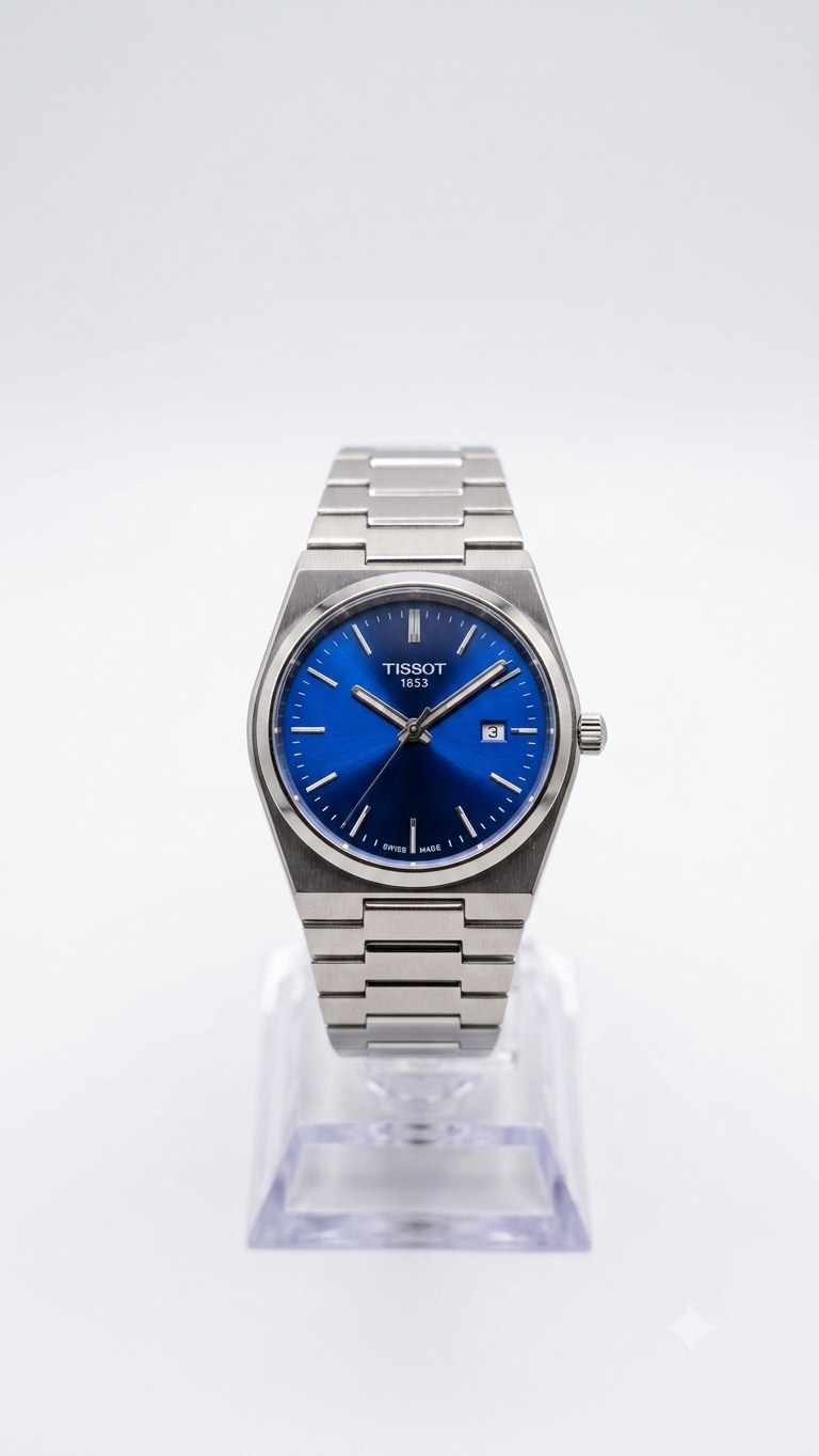 Tissot prx blue dial