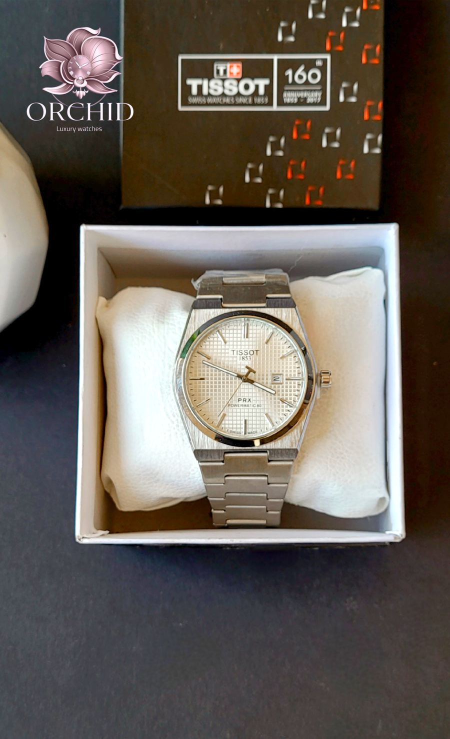 Tissot PRX White
