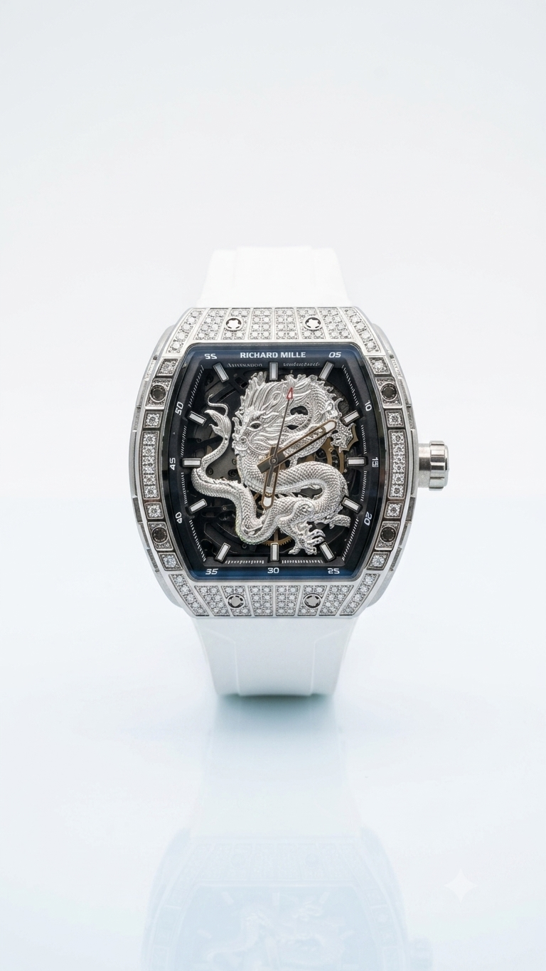 Richard mille diamond