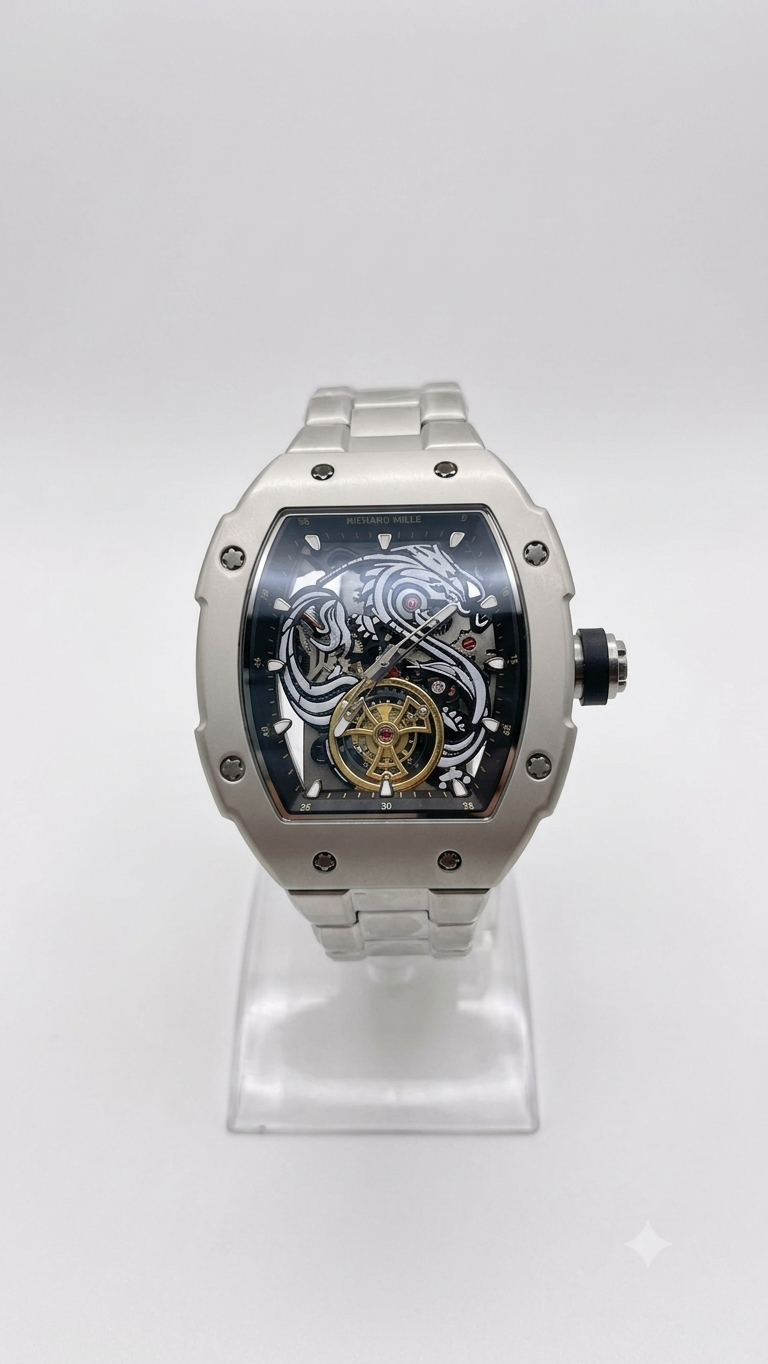 Richard mille skeleton