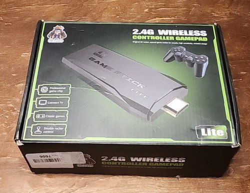 Game Stick Lite 4K | جهاز الألعاب الكلاسيكية الذكي