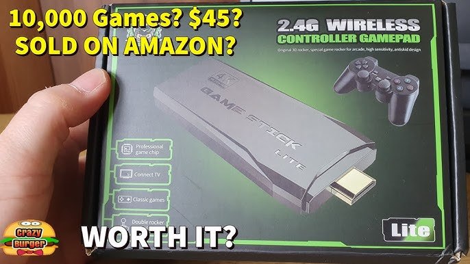 Game Stick Lite 4K | جهاز الألعاب الكلاسيكية الذكي