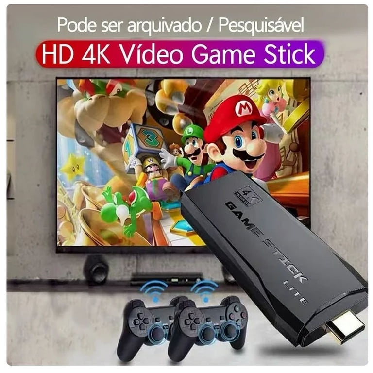 Game Stick Lite 4K | جهاز الألعاب الكلاسيكية الذكي