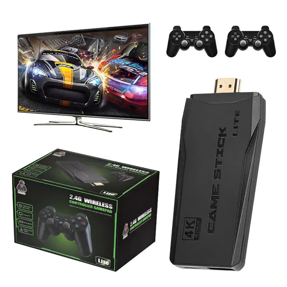 Game Stick Lite 4K | جهاز الألعاب الكلاسيكية الذكي