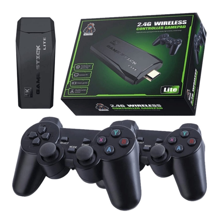 Game Stick Lite 4K | جهاز الألعاب الكلاسيكية الذكي