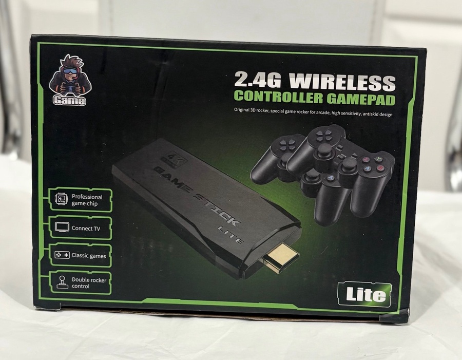 Game Stick Lite 4K | جهاز الألعاب الكلاسيكية الذكي