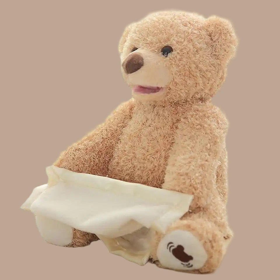 Cuddle Peek Bear | دبدوب الغميضة اللطيف 🧸💖