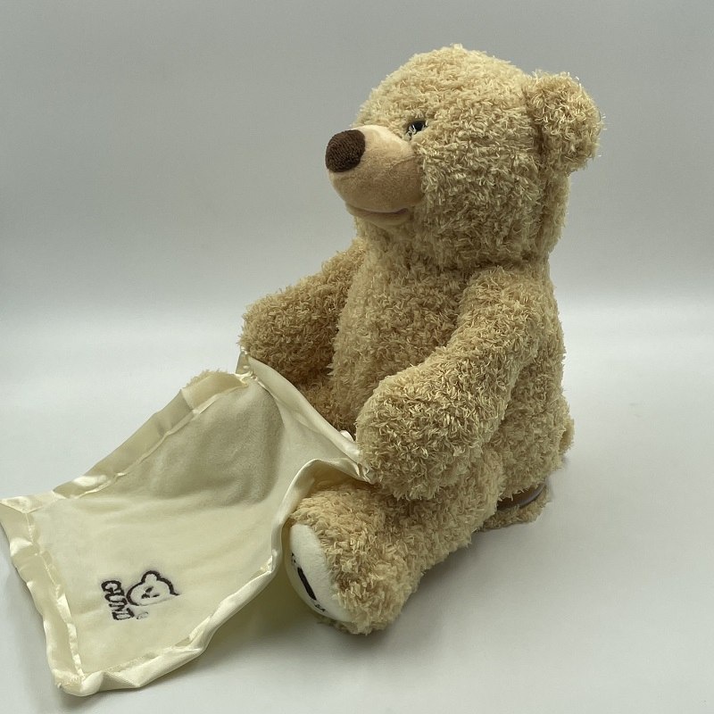 Cuddle Peek Bear | دبدوب الغميضة اللطيف 🧸💖